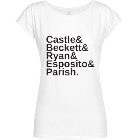 Koszulka Geffer „Castle Names”