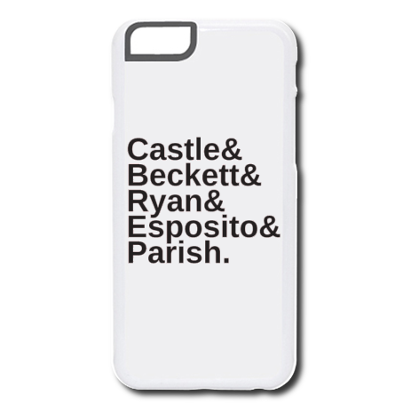 Etui na iPhone „Castle Names”