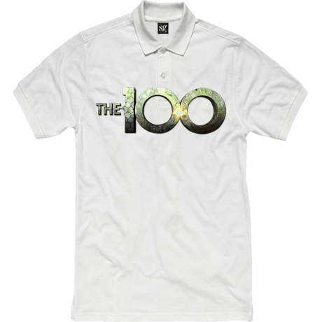 Polo damskie „The 100 Logo”