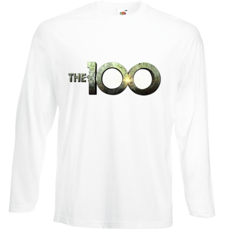 Koszulka z długim rękawem „The 100 Logo”