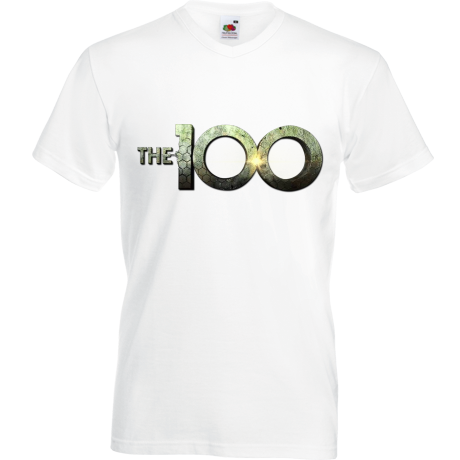 Koszulka w serek „The 100 Logo”