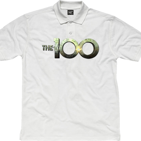 Polo „The 100 Logo”