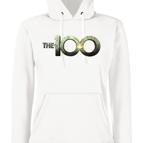 Bluza damska z kapturem „The 100 Logo”