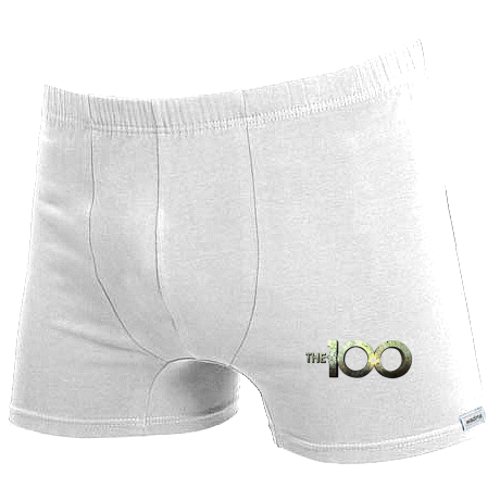 Bokserki „The 100 Logo”