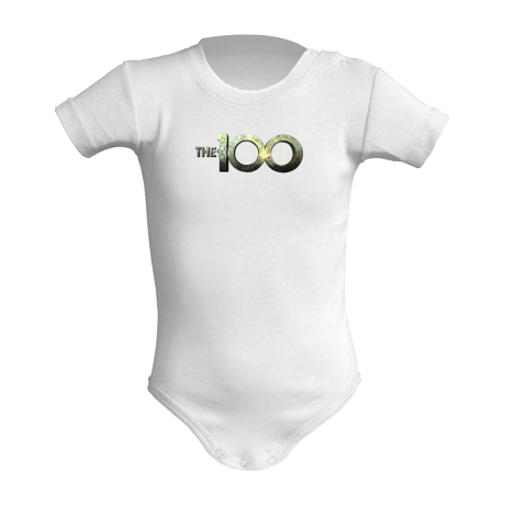 Śpioszki „The 100 Logo”