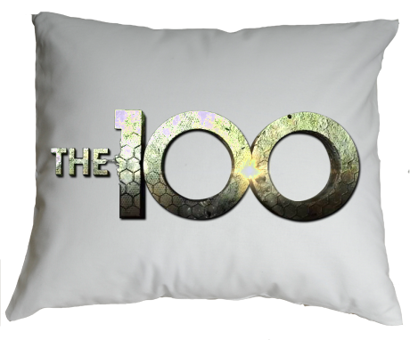 Poduszka „The 100 Logo”
