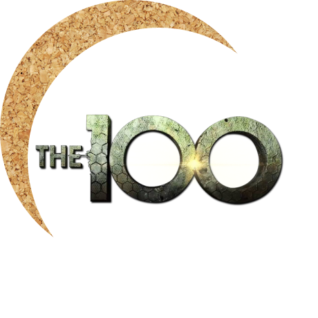 Podkładka pod kubek „The 100 Logo”