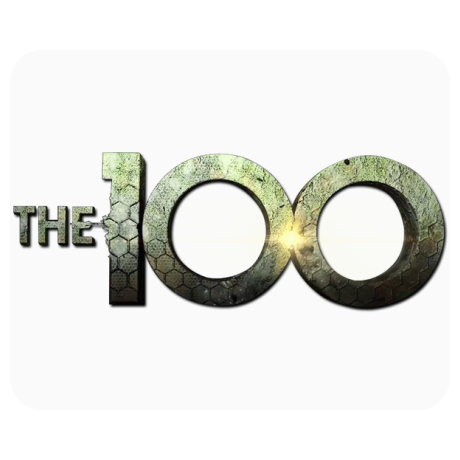 Podkładka pod mysz „The 100 Logo”