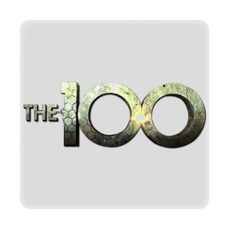 Magnes „The 100 Logo”