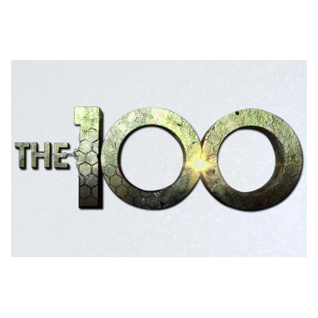 Blacha „The 100 Logo”