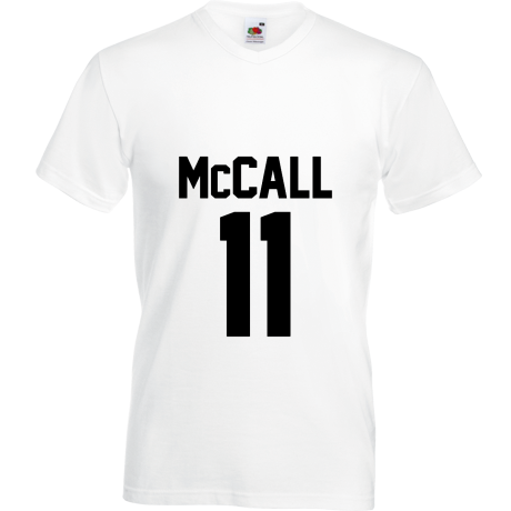 Koszulka w serek „McCall 11”