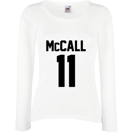 Koszulka damska z długim rękawem „McCall 11”