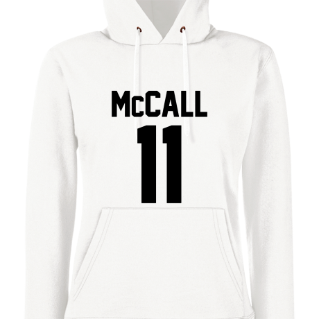 Bluza damska z kapturem „McCall 11”