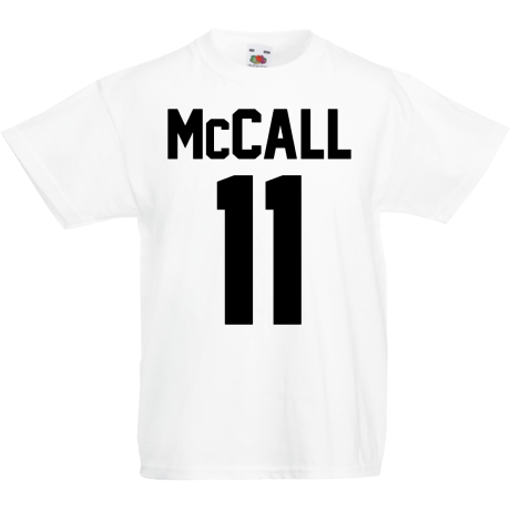 Koszulka dla malucha „McCall 11”