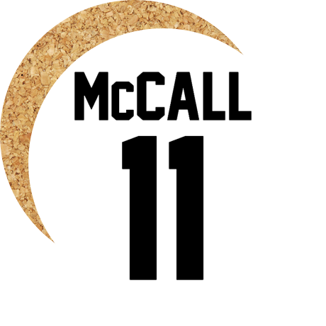 Podkładka pod kubek „McCall 11”