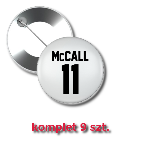 Przypinka „McCall 11”