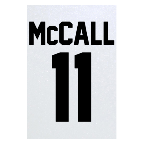 Blacha „McCall 11”