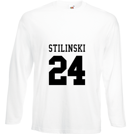 Koszulka z długim rękawem „Stilinski 24”