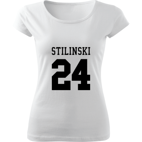 Koszulka damska „Stilinski 24”