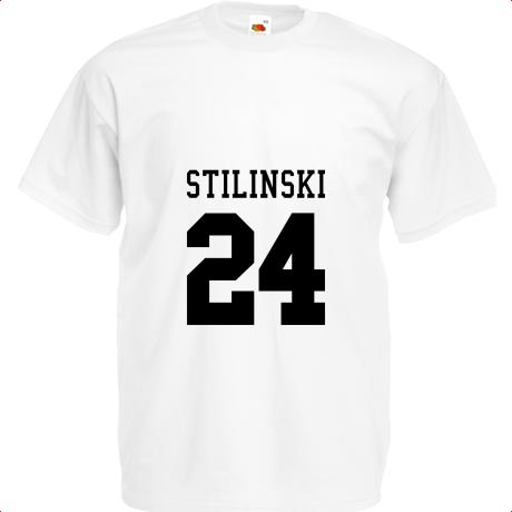 Koszulka dziecięca „Stilinski 24”