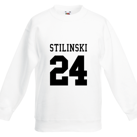 Bluza dziecięca „Stilinski 24”