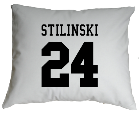 Poduszka „Stilinski 24”