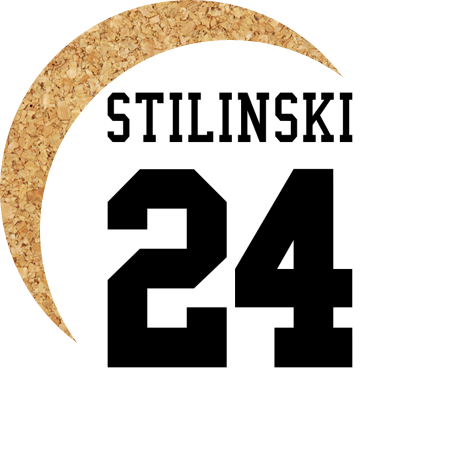 Podkładka pod kubek „Stilinski 24”