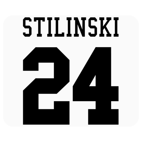 Podkładka pod mysz „Stilinski 24”