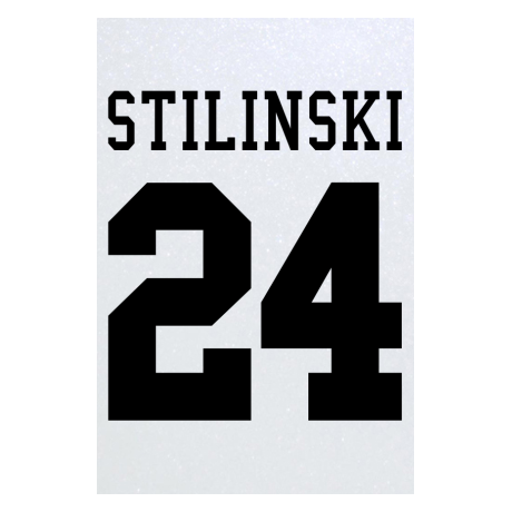 Blacha „Stilinski 24”
