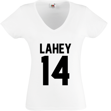 Koszulka damska w serek „Lahey 14”
