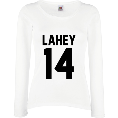 Koszulka damska z długim rękawem „Lahey 14”