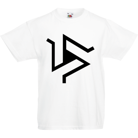Koszulka dla malucha „Alpha Pack Symbol”