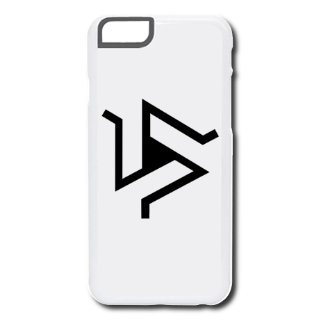 Etui na iPhone „Alpha Pack Symbol”