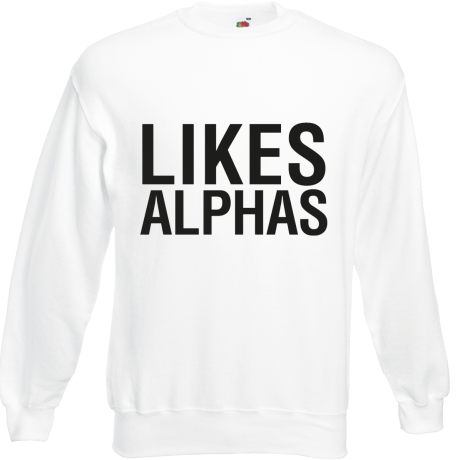 Bluza „Likes Alphas”