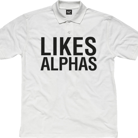 Polo „Likes Alphas”