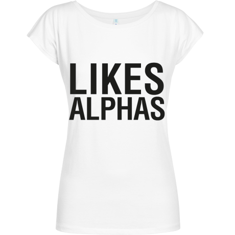 Koszulka Geffer „Likes Alphas”
