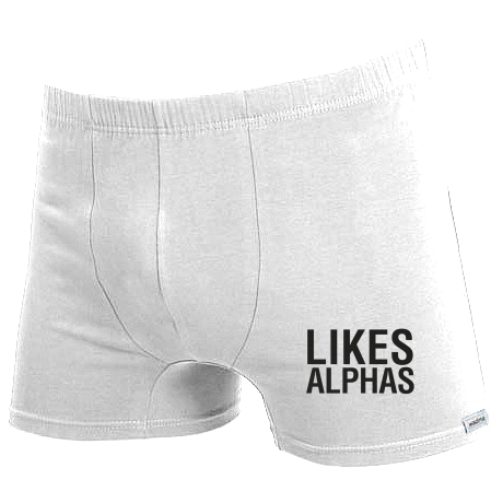 Bokserki „Likes Alphas”