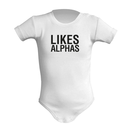 Śpioszki „Likes Alphas”