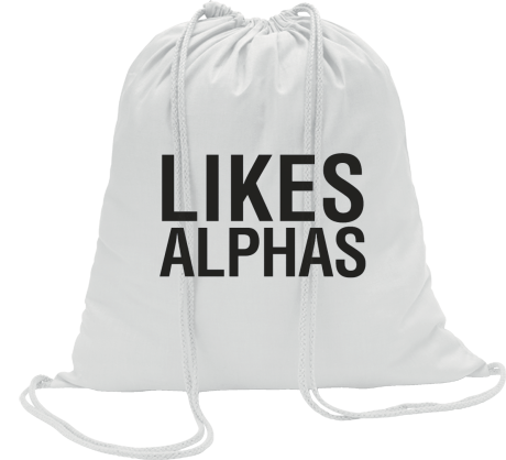 Worko-plecak „Likes Alphas”