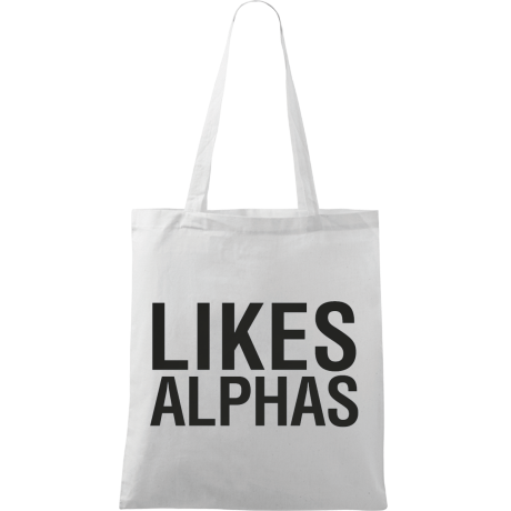 Torba „Likes Alphas”