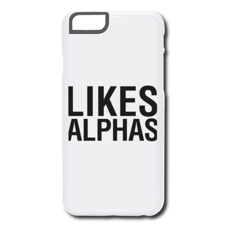 Etui na iPhone „Likes Alphas”