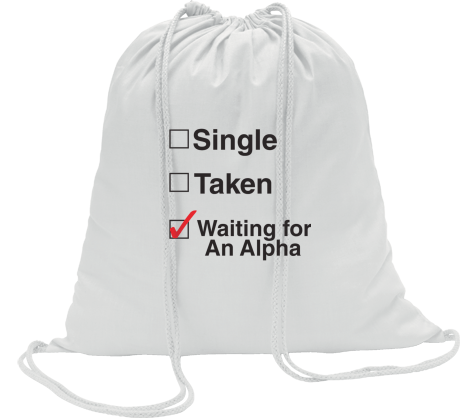 Worko-plecak „Waiting For An Alpha”