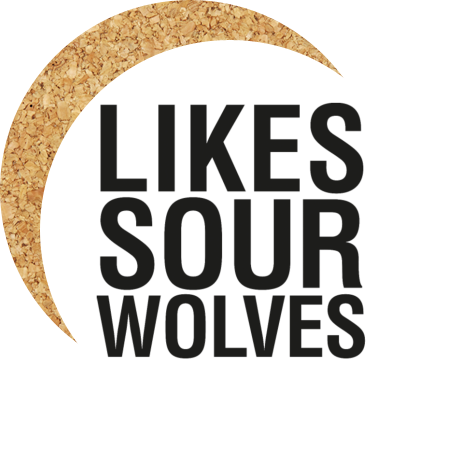 Podkładka pod kubek „Likes Sour Wolves”