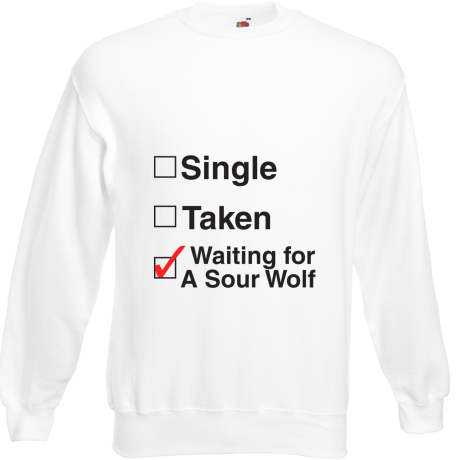 Bluza „Waiting For a Sour Wolf”