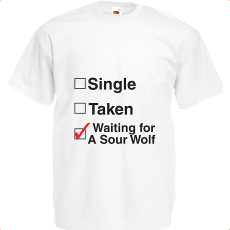 Koszulka dziecięca „Waiting For a Sour Wolf”