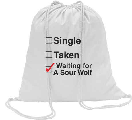 Worko-plecak „Waiting For a Sour Wolf”