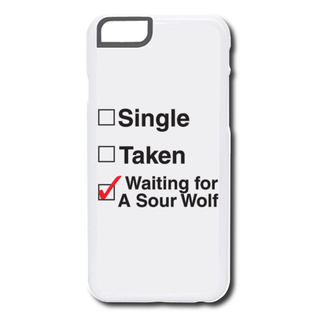 Etui na iPhone „Waiting For a Sour Wolf”