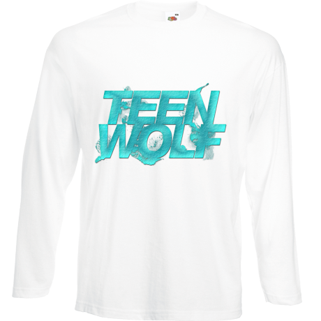 Koszulka z długim rękawem „Teen Wolf”