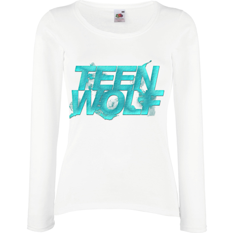 Koszulka damska z długim rękawem „Teen Wolf”