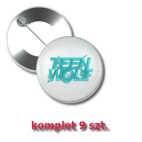Przypinka „Teen Wolf”